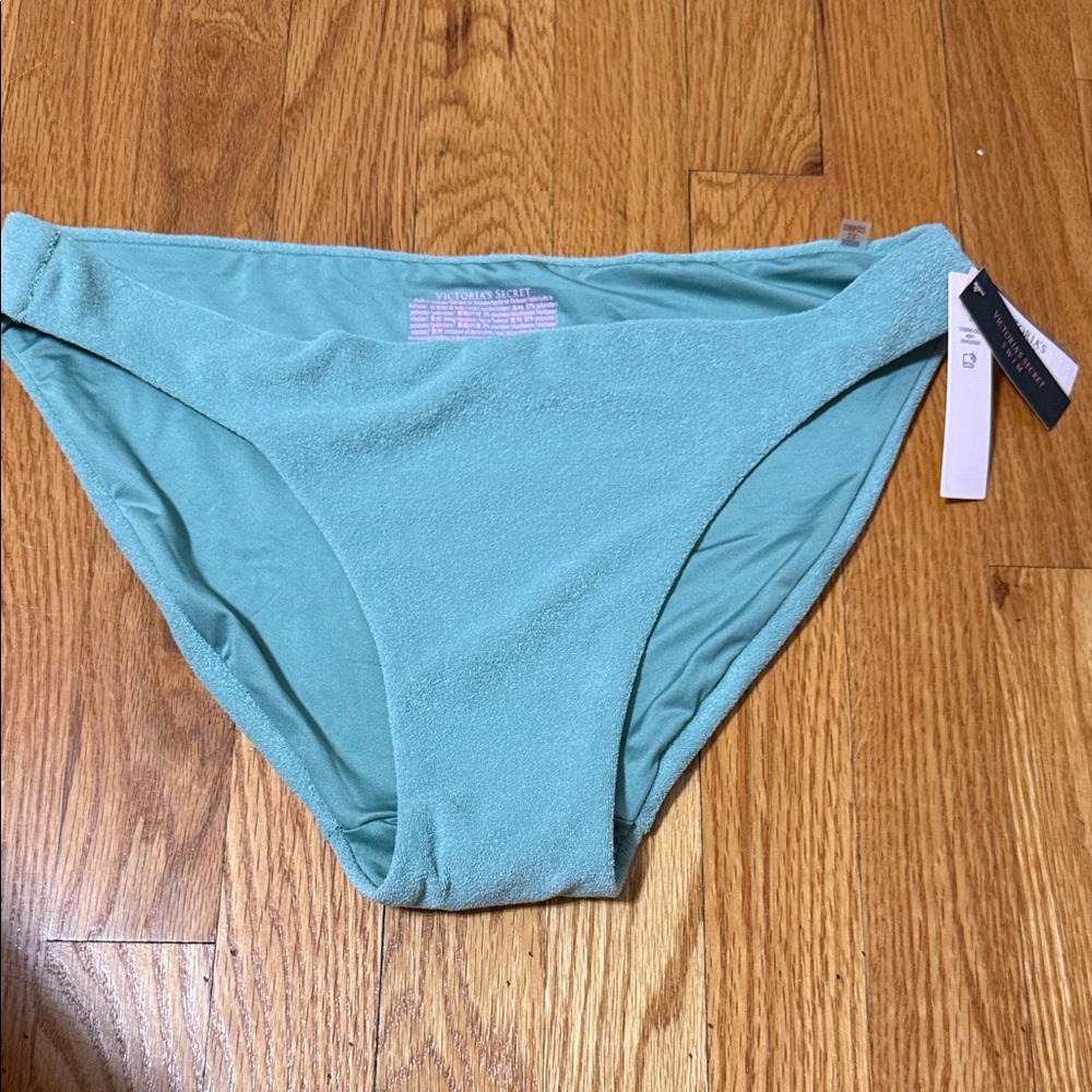 Victoria's Secret Teal Swim Bottoms